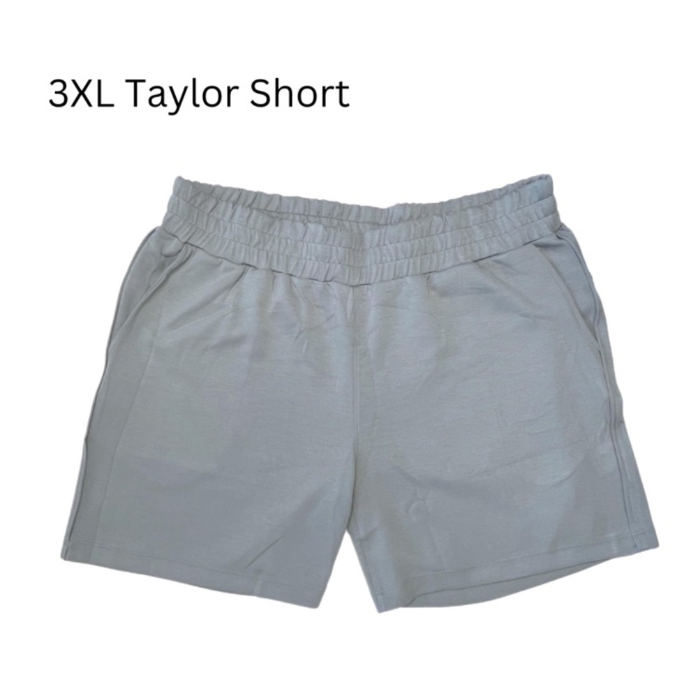 LuLaRoe Women's High Waist Gray Shorts